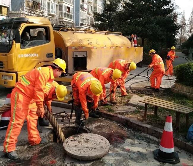 新北市政管道清淤