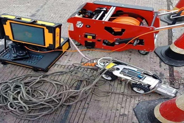 新北CCTV管道检测机器人