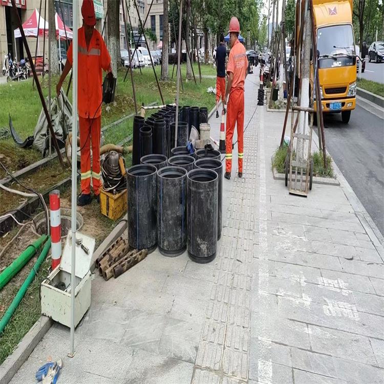 新北管道短管置换修复