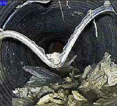 新北排水管道变形塌陷的非开挖修复方法